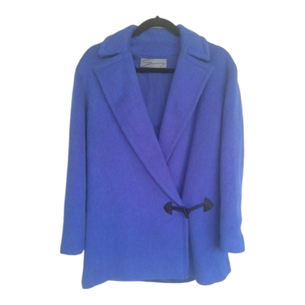 Vintage Genny Alpaca Wool Blend Coat